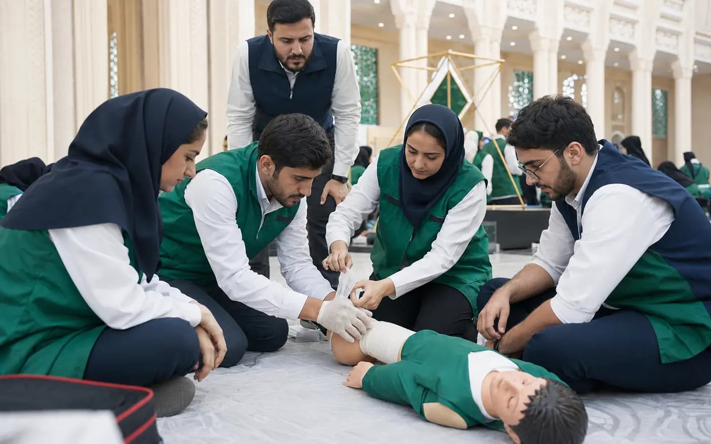 انتقال ایمن مصدوم